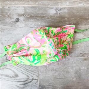 Lilly Pulitzer Fabric Face Mask
